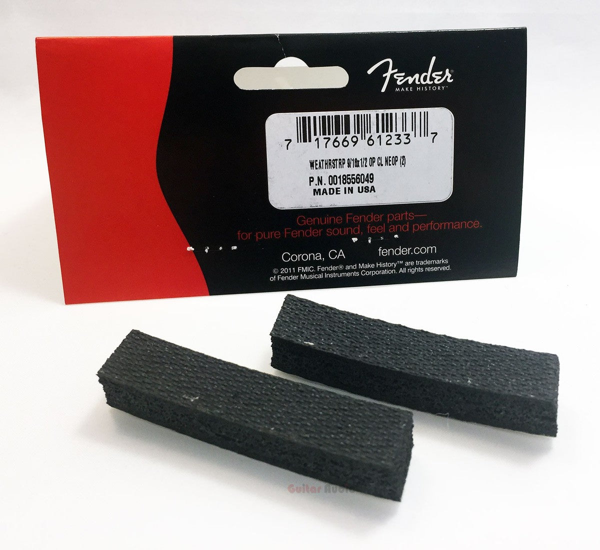 Fender Pickup Height Foam Strips - Bass Centre Music Store Melbourne