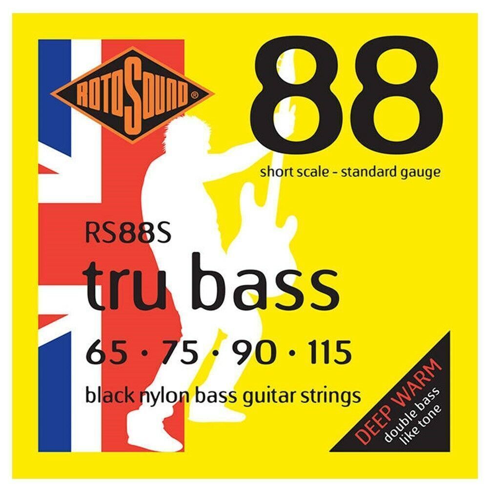 Rotosound RS88S Tru Bass SHORT SCALE 65/75/100/115 - Bass Centre Music Store Melbourne