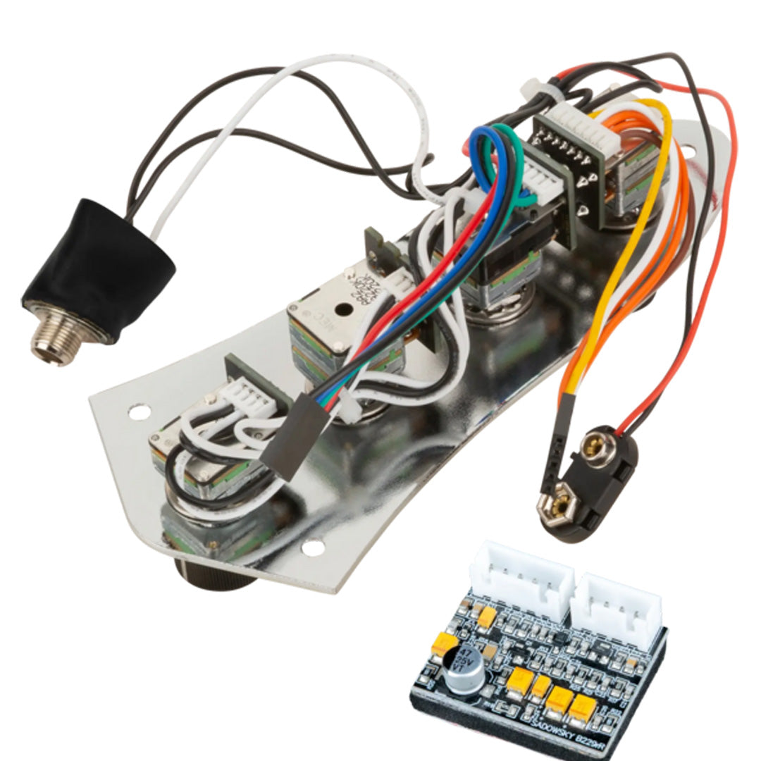 Sadowsky Onboard Bass Preamp (4-Knob System, with Control Plate) - Bass Centre Music Store Melbourne