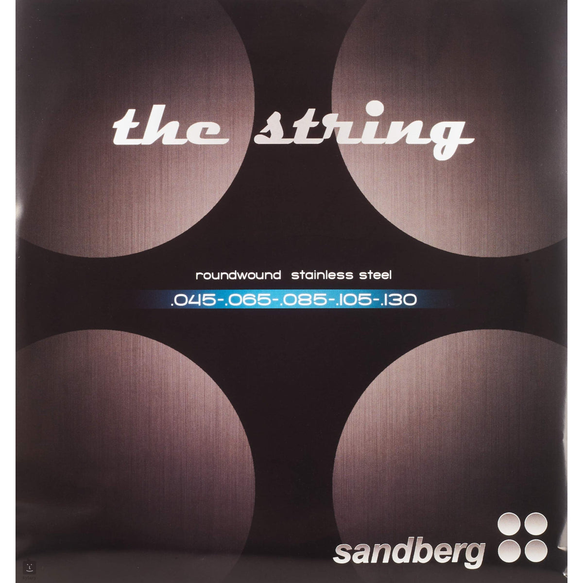 SANDBERG BASS STRING STAINLESS STEEL 45-130 - Bass Centre Music Store Melbourne