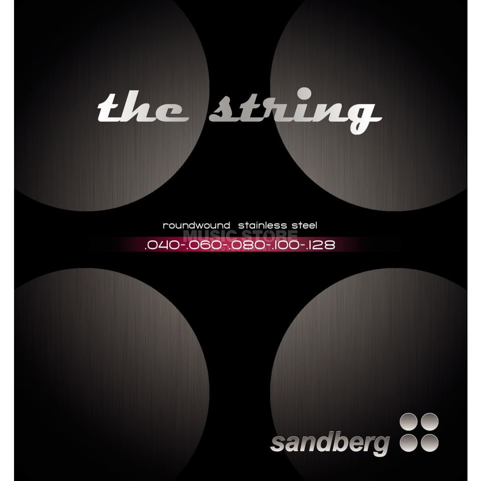 SANDBERG BASS STRING STAINLESS STEEL 40-128 - Bass Centre Music Store Melbourne