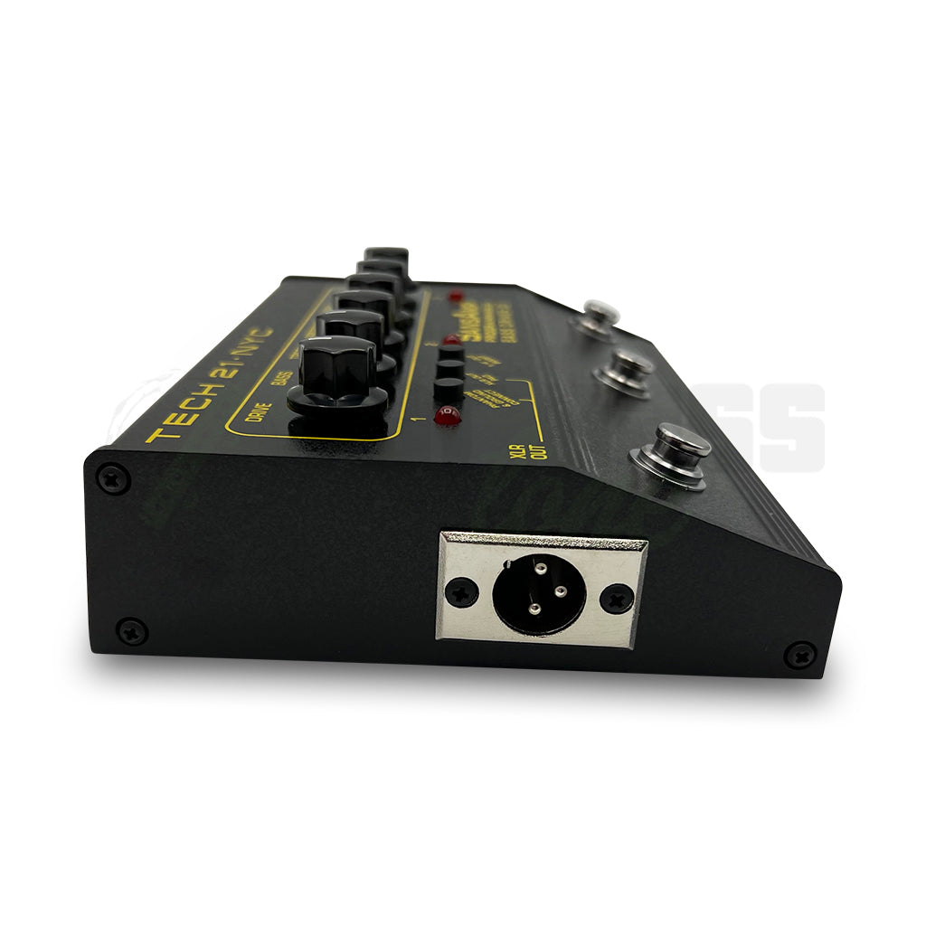 Sansamp Programmable Bass Driver Di