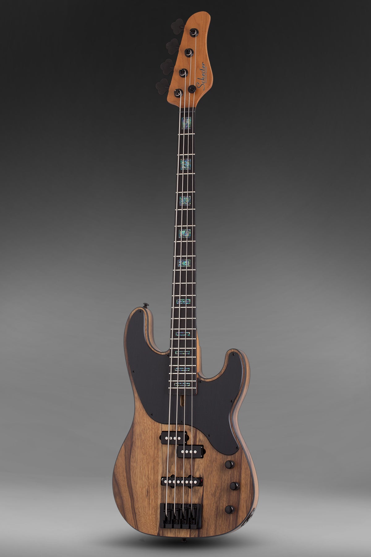 Schecter Model T 4 Exotic Black Limba CLEARANCE
