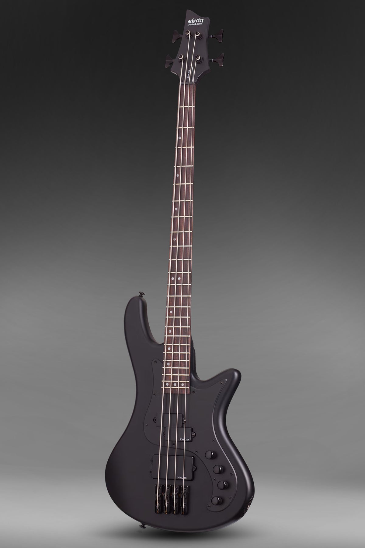 Schecter Stiletto Stealth 4 - Bass Centre Music Store Melbourne
