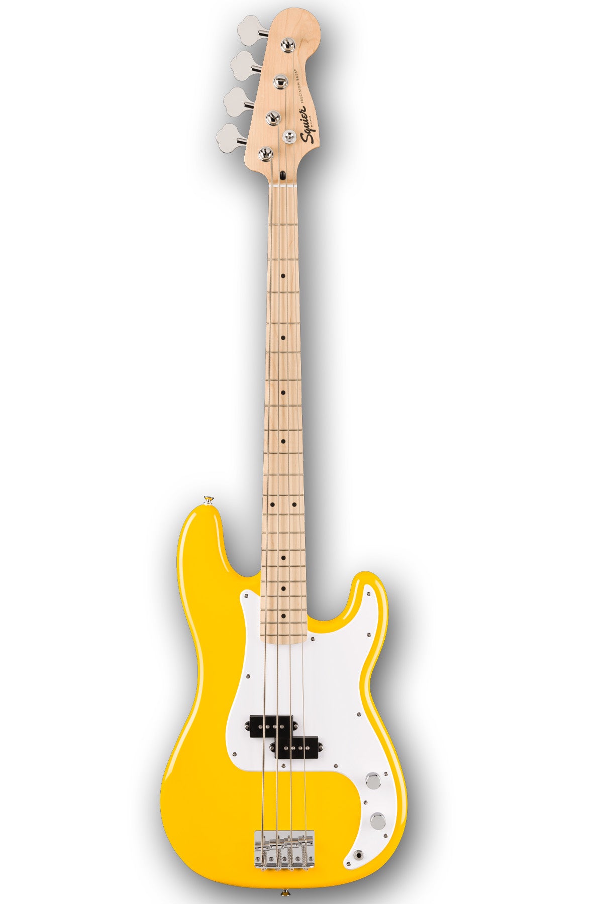 Squier Limited Edition Sonic Precision Bass Graffiti Yellow