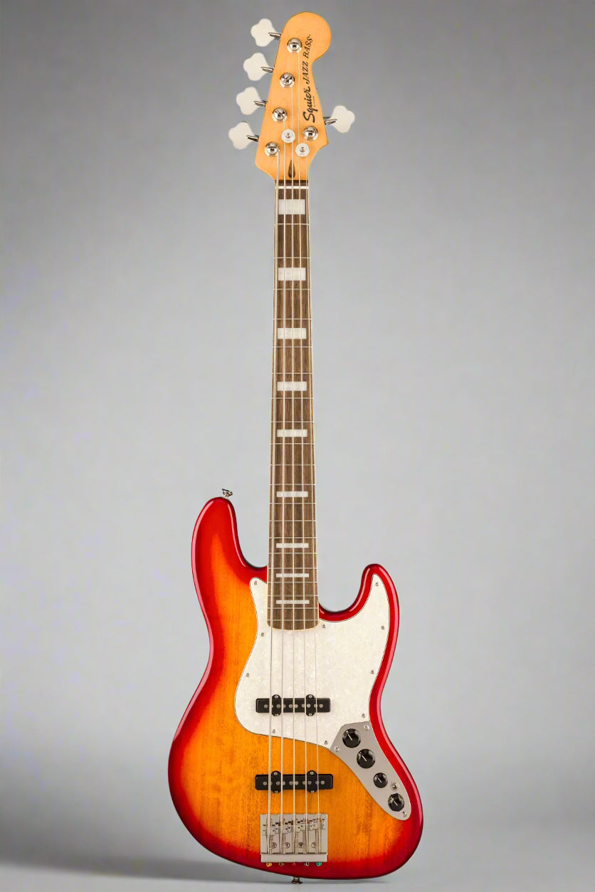Squier Classic Vibe Active '70s Jazz Bass V - Bass Centre Music Store Melbourne