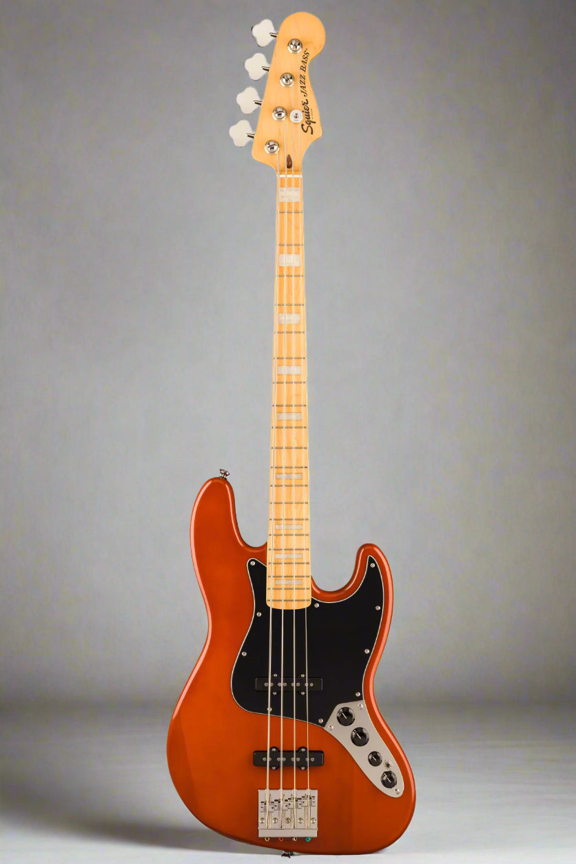 Squier Classic Vibe Active '70s Jazz Bass - Bass Centre Music Store Melbourne