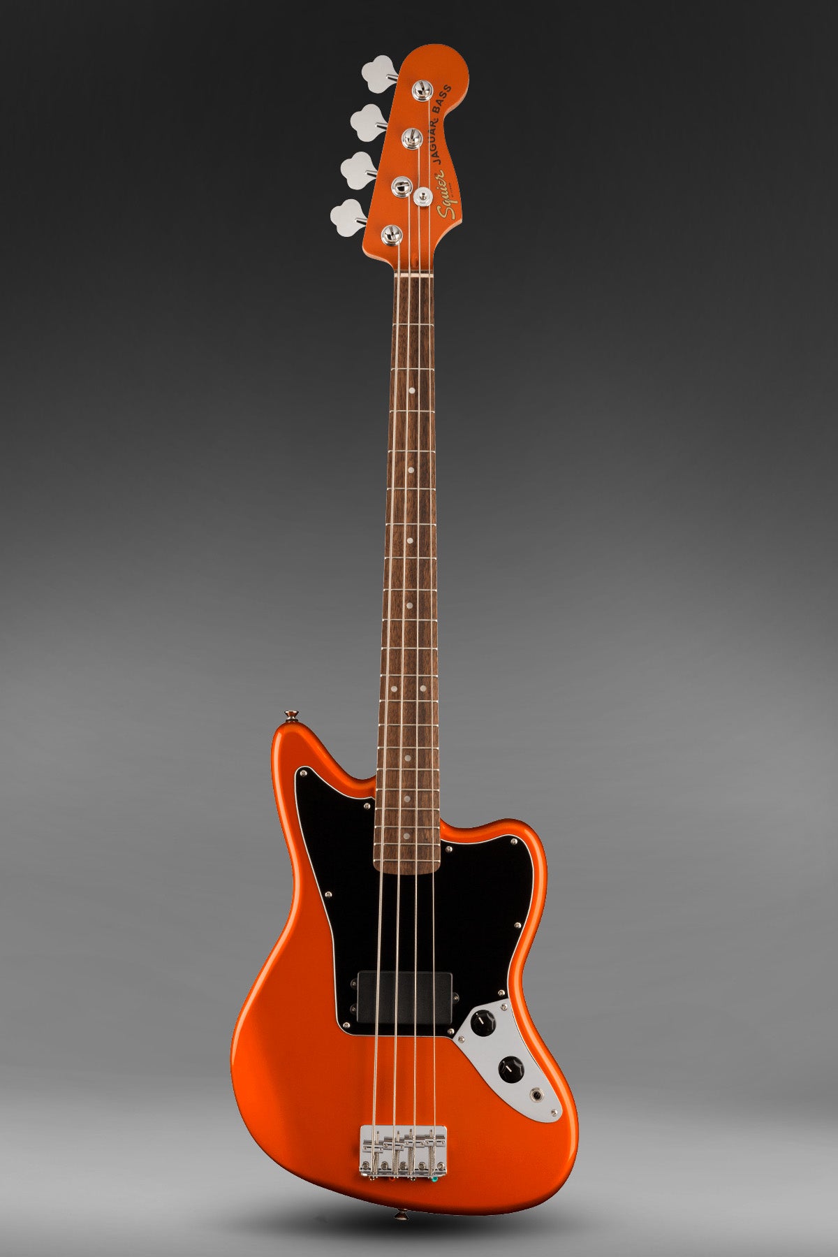 Squier Jaguar H Limited Edition FSR Metallic Orange