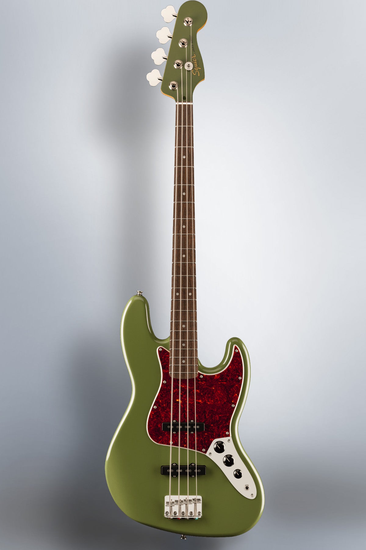 Limited Edition Classic Vibe™ &#39;60s Jazz Bass®, Tortoiseshell Pickguard, Olive
