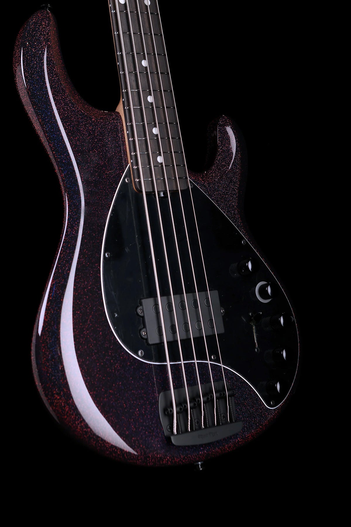 Ernie Ball Music Man Dark Ray 5 Dark Rainbow - Bass Centre Music Store Melbourne