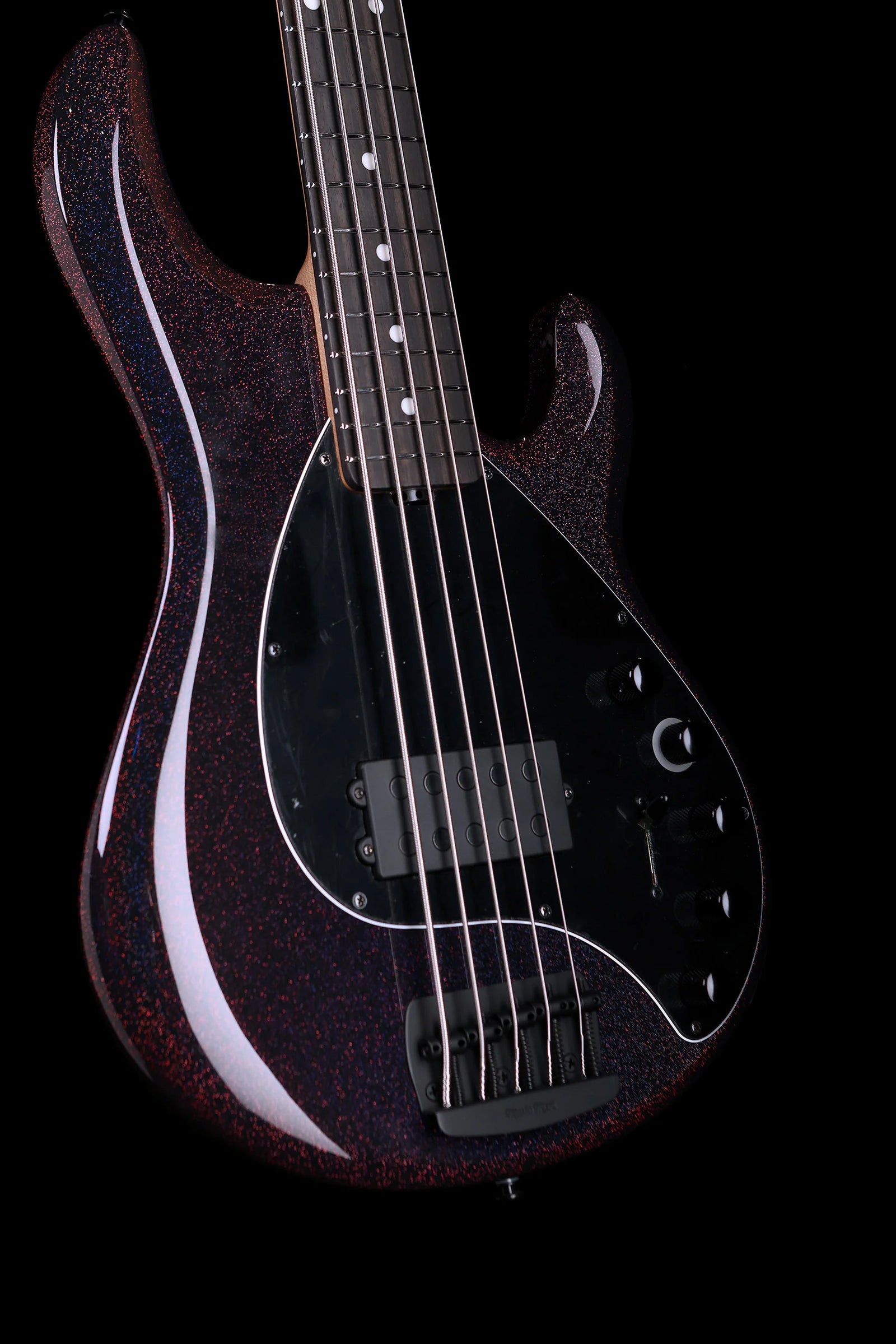 Ernie Ball Music Man Dark Ray 5 Dark Rainbow - Bass Centre Music Store Melbourne