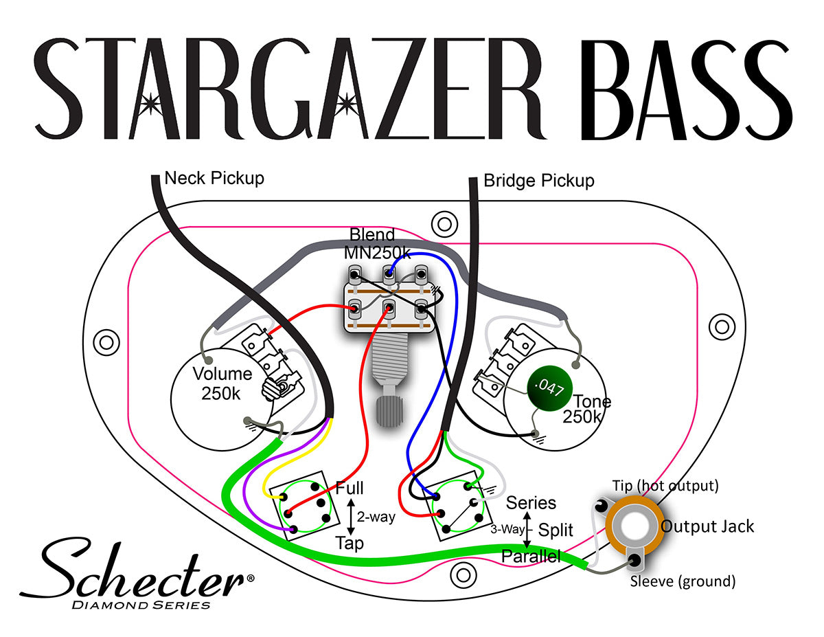 Schecter Stargazer 5 - Bass Centre Music Store Melbourne