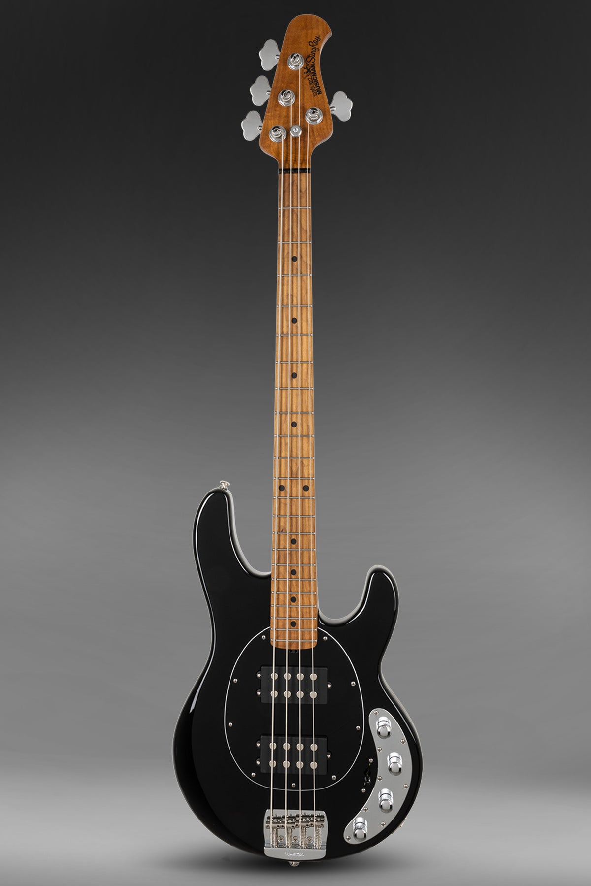 Ernie Ball Music Man Stingray Special 4 HH Black - Bass Centre Music Store Melbourne