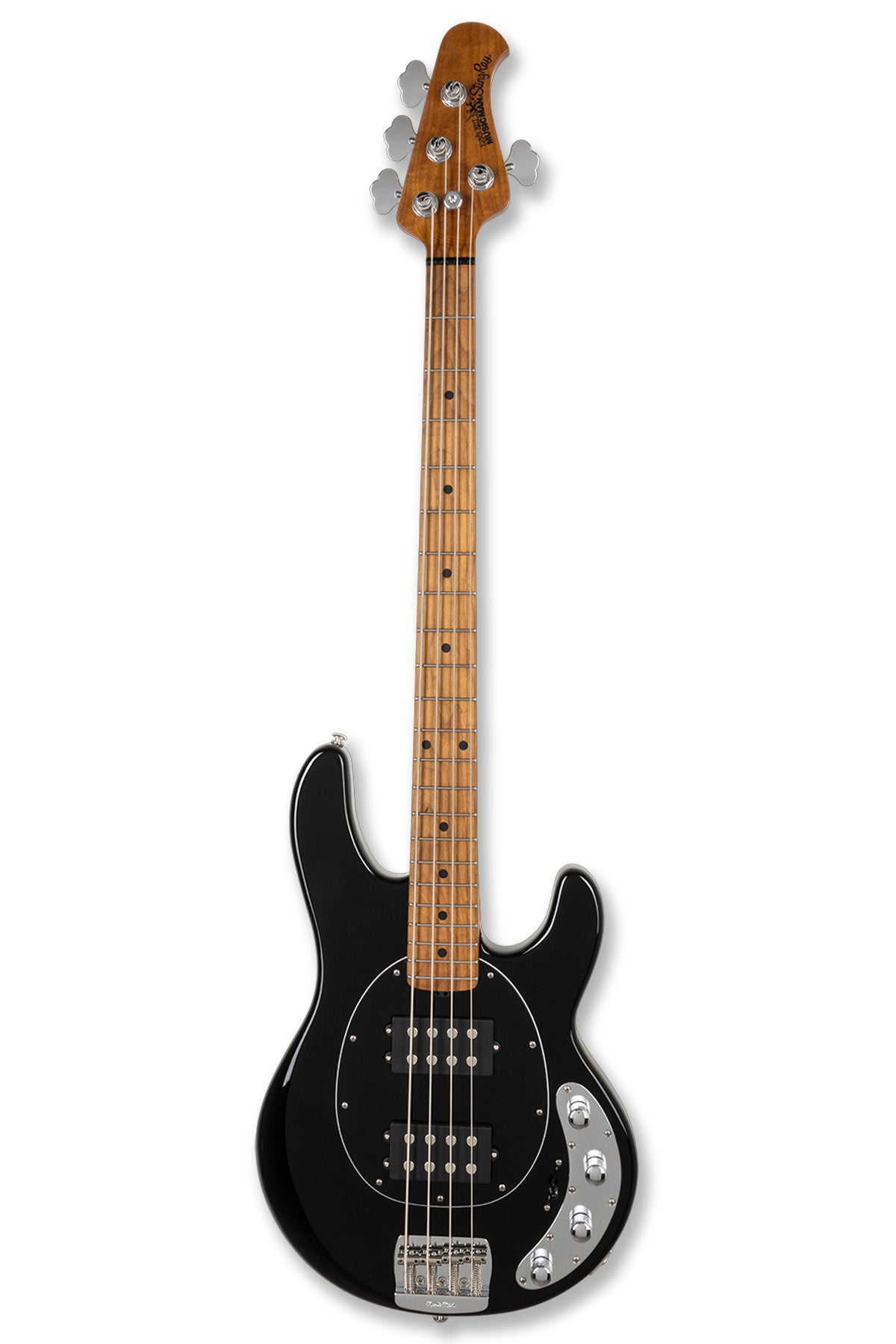 Ernie Ball Music Man Stingray Special 4 HH Black
