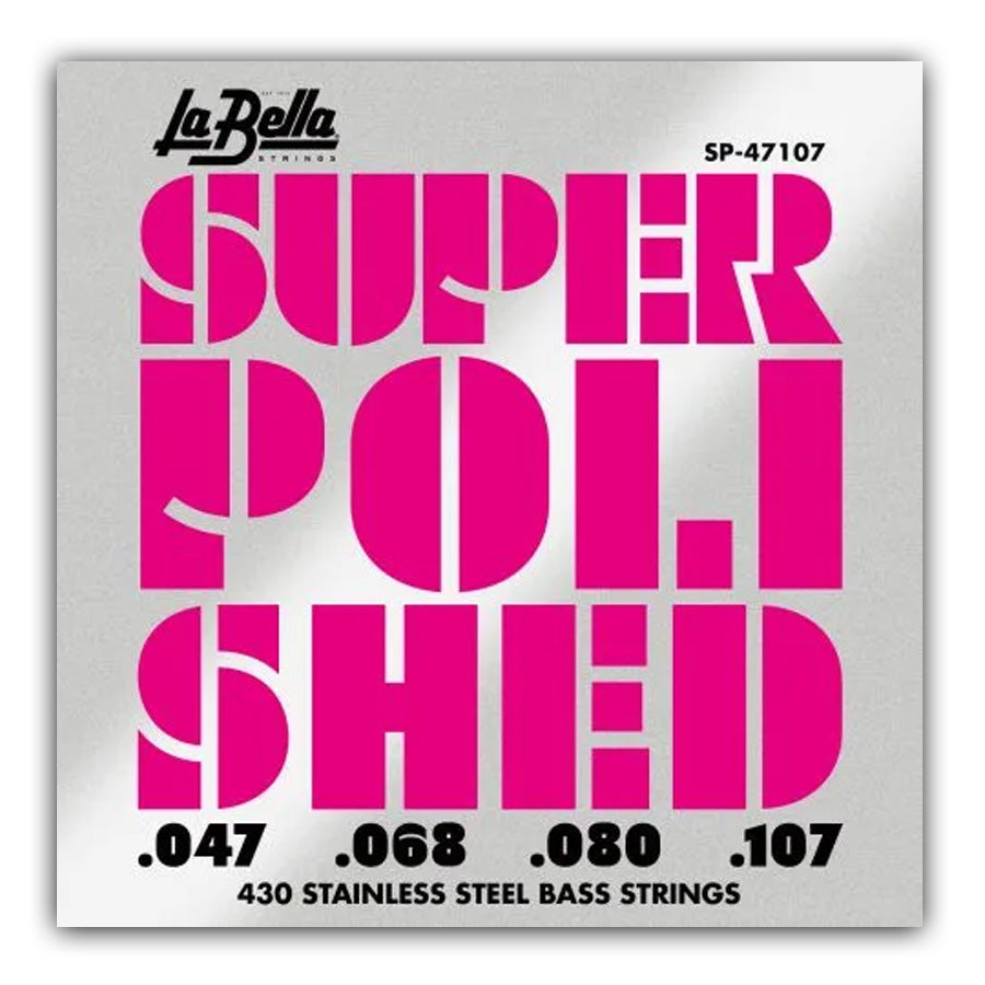 LaBella Super Polished Bass 4 Strings - Bass Centre Music Store Melbourne