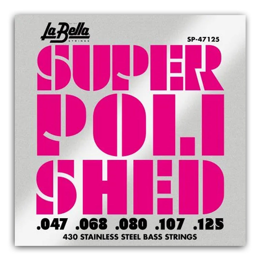 LaBella Super Polished Bass 5 Strings - Bass Centre Music Store Melbourne
