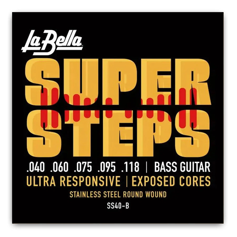 La Bella Super Steps 5 - String - Bass Centre Music Store Melbourne