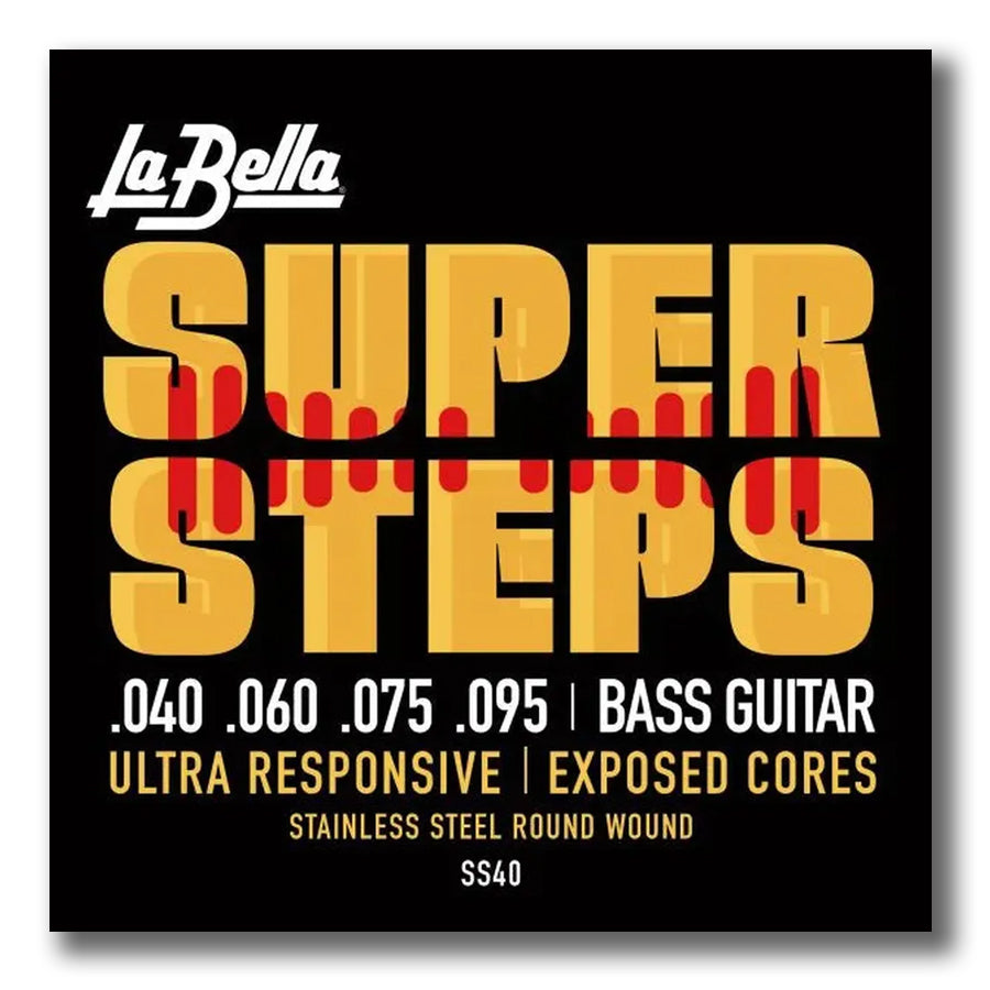 La Bella Super Steps 4 string - Bass Centre Music Store Melbourne