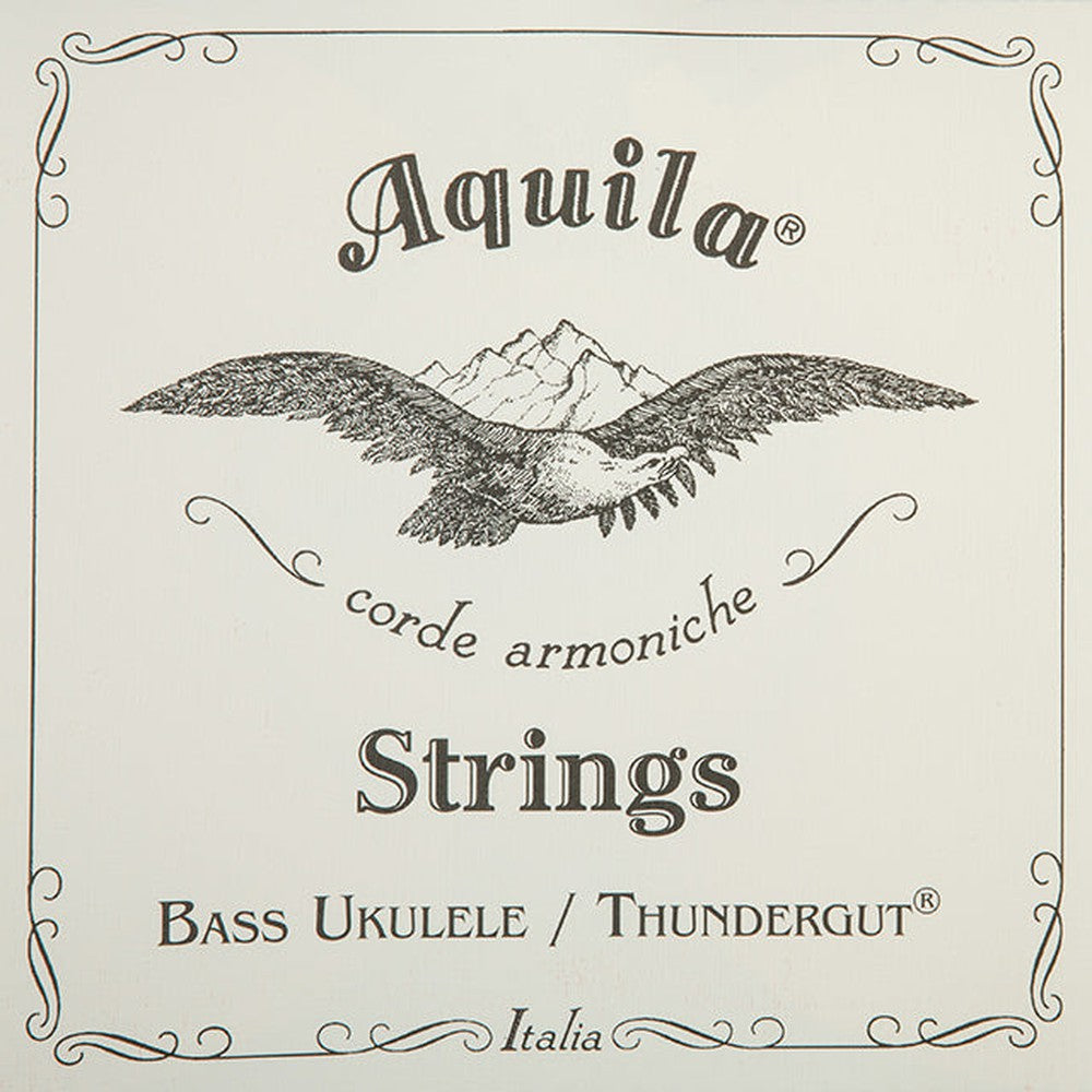 Aquila Bass Ukulele Strings - Thundergut - Bass Centre Music Store Melbourne