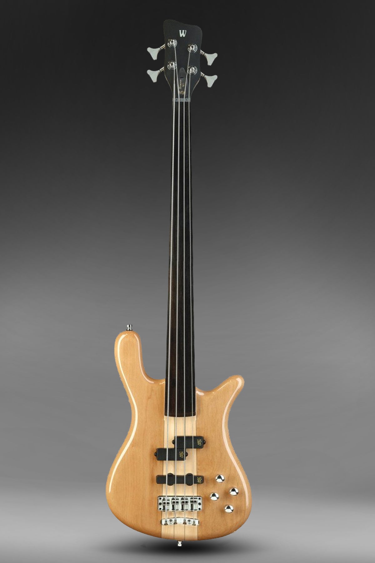 Warwick Rockbass Streamer 4 Neck Through Fretless