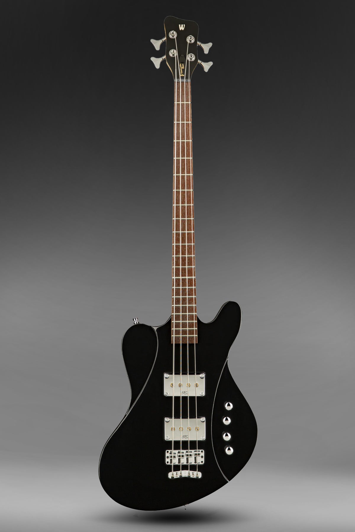 Warwick RockBass Idolmaker 4-String Solid Black High Polish - Bass Centre Music Store Melbourne