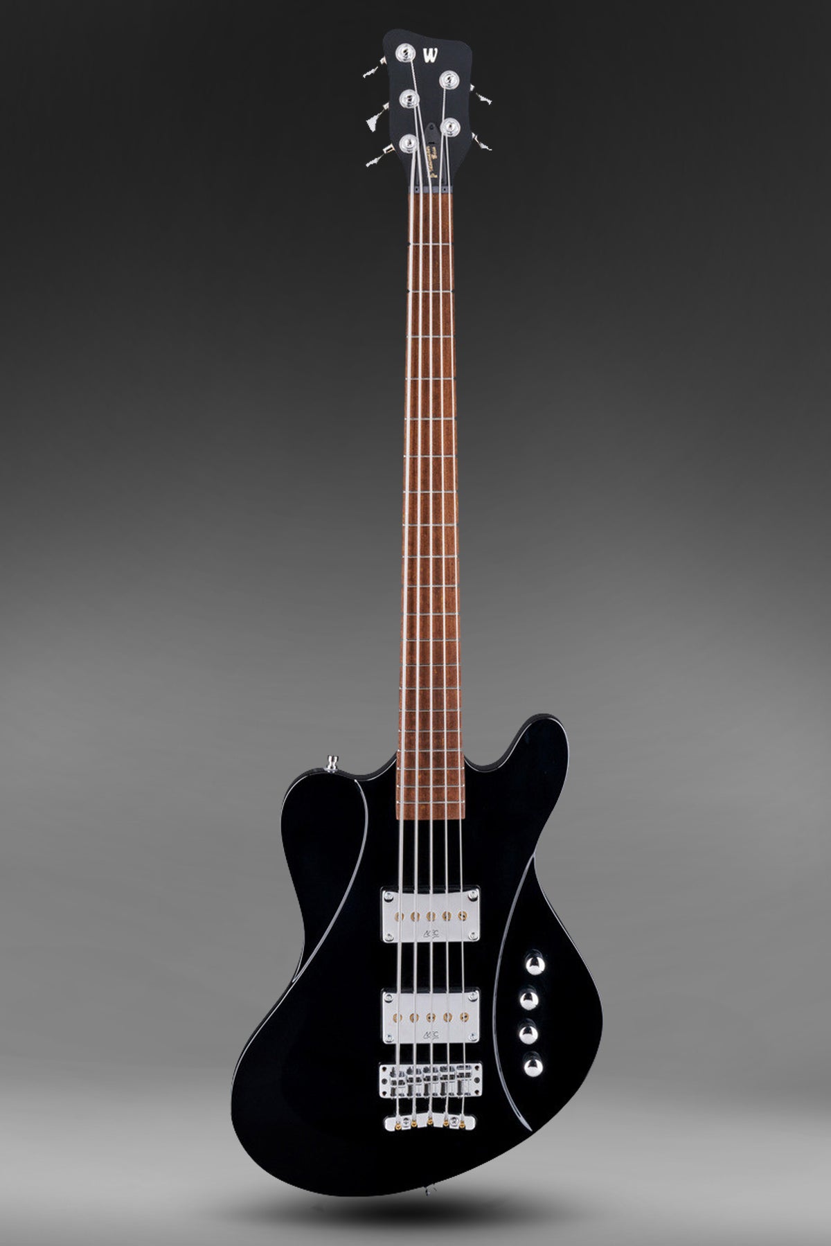 Warwick RockBass Idolmaker 5-String Solid Black High Polish - Bass Centre Music Store Melbourne