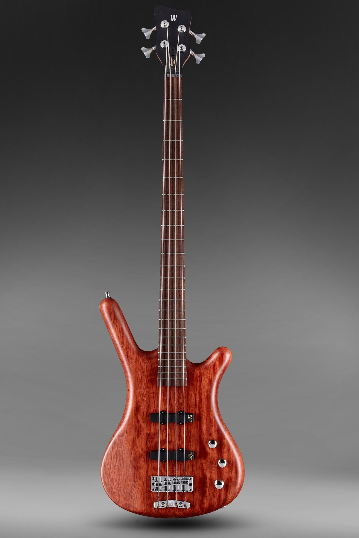 Warwick Teambuilt Pro Series Corvette Bubinga 4 String - Bass Centre Music Store Melbourne