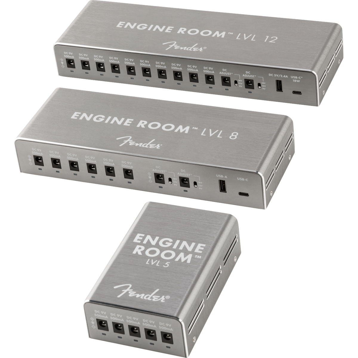 Fender Engine Room Power Supply Units - Bass Centre Music Store Melbourne