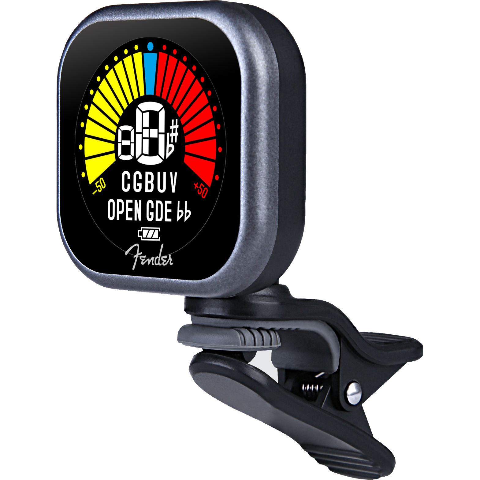 Fender Flash™ 2.0 Rechargable Clip On tuner - Bass Centre Music Store Melbourne