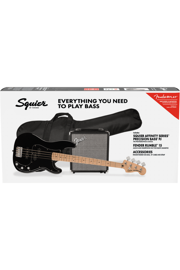 Squier Affinity PJ Bass Pack