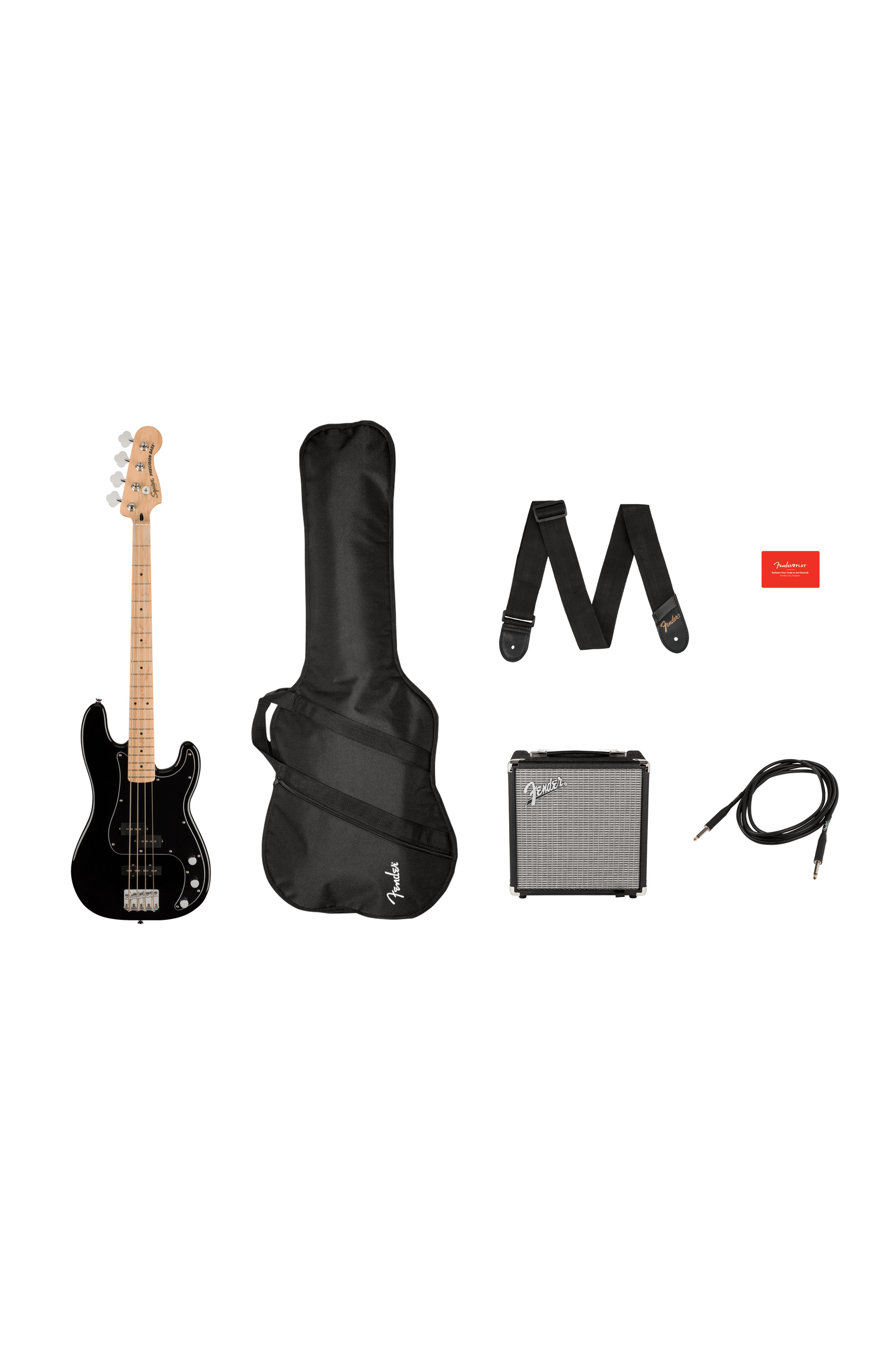 Squier Affinity PJ Bass Pack - Bass Centre Music Store Melbourne