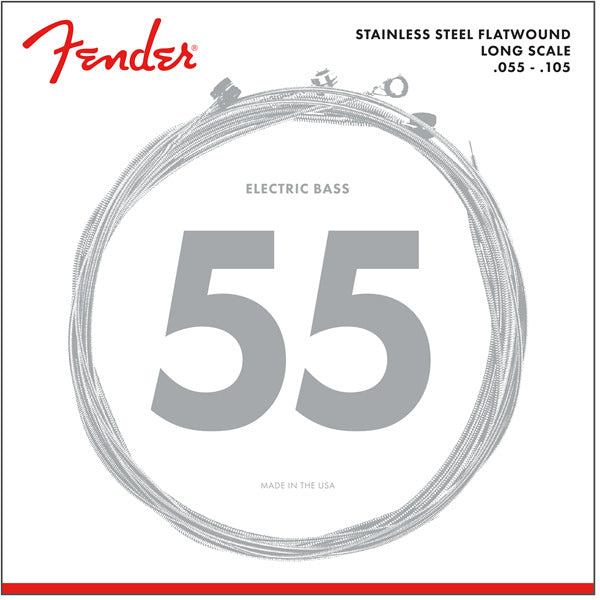 Fender 9050 Stainless Steel Flatwound 4 string