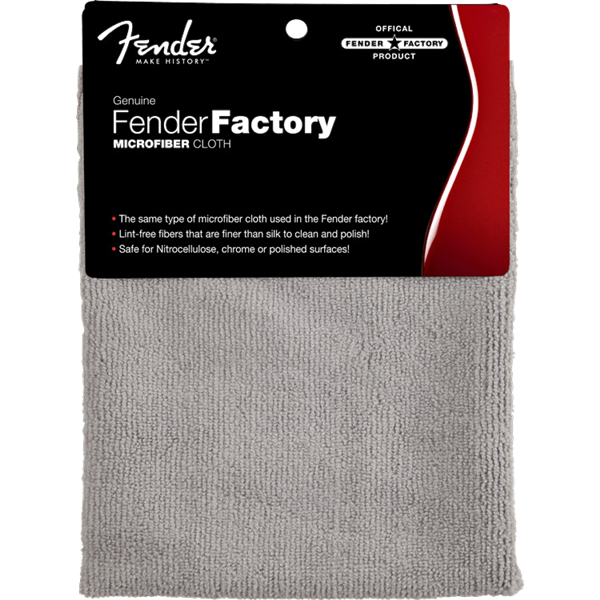Fender Microfibre Cloth - Bass Centre Music Store Melbourne