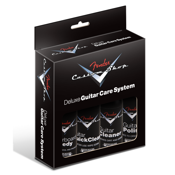 Fender Custom Shop 4-Step Cleaning Kit - Bass Centre Music Store Melbourne