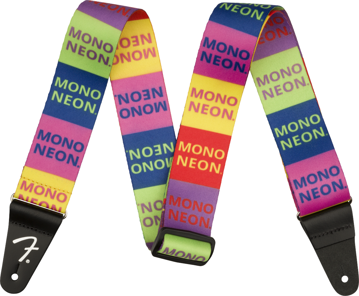 FENDER MONONEON LOGO STRAP - Bass Centre Music Store Melbourne