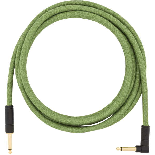 Fender Festival Hemp Cable 3m (10ft) Angled Lead - Bass Centre Music Store Melbourne