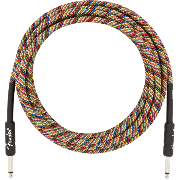 Fender Festival Rainbow Cables - Bass Centre Music Store Melbourne