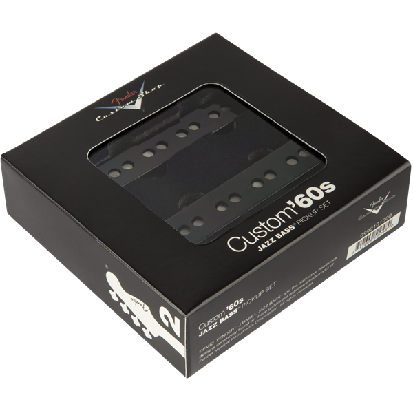 Fender Custom Shop Custom &#39;60S Jazz Bass Pickups - Bass Centre Music Store Melbourne