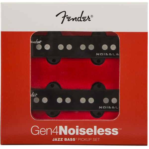 Fender Gen 4 Noiseless Jazz Bass Pickup Set - Bass Centre Music Store Melbourne