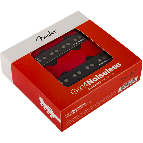 Fender Gen 4 Noiseless Jazz Bass Pickup Set - Bass Centre Music Store Melbourne