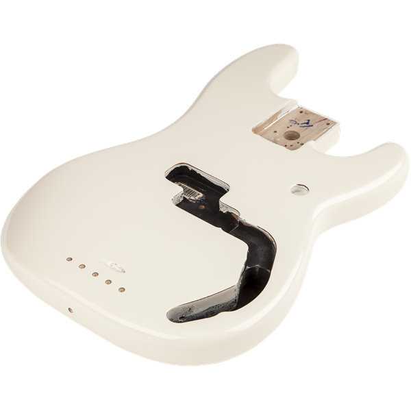 Fender Standard Series Precision Bass® Alder Body - Arctic White - Bass Centre Music Store Melbourne