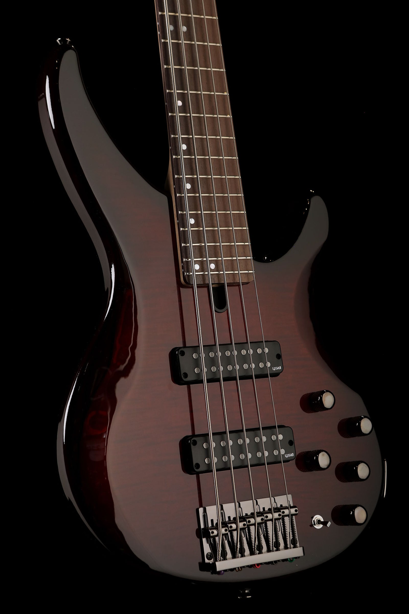 Yamaha TRBX605FM Dark Red Burst - Bass Centre Music Store Melbourne