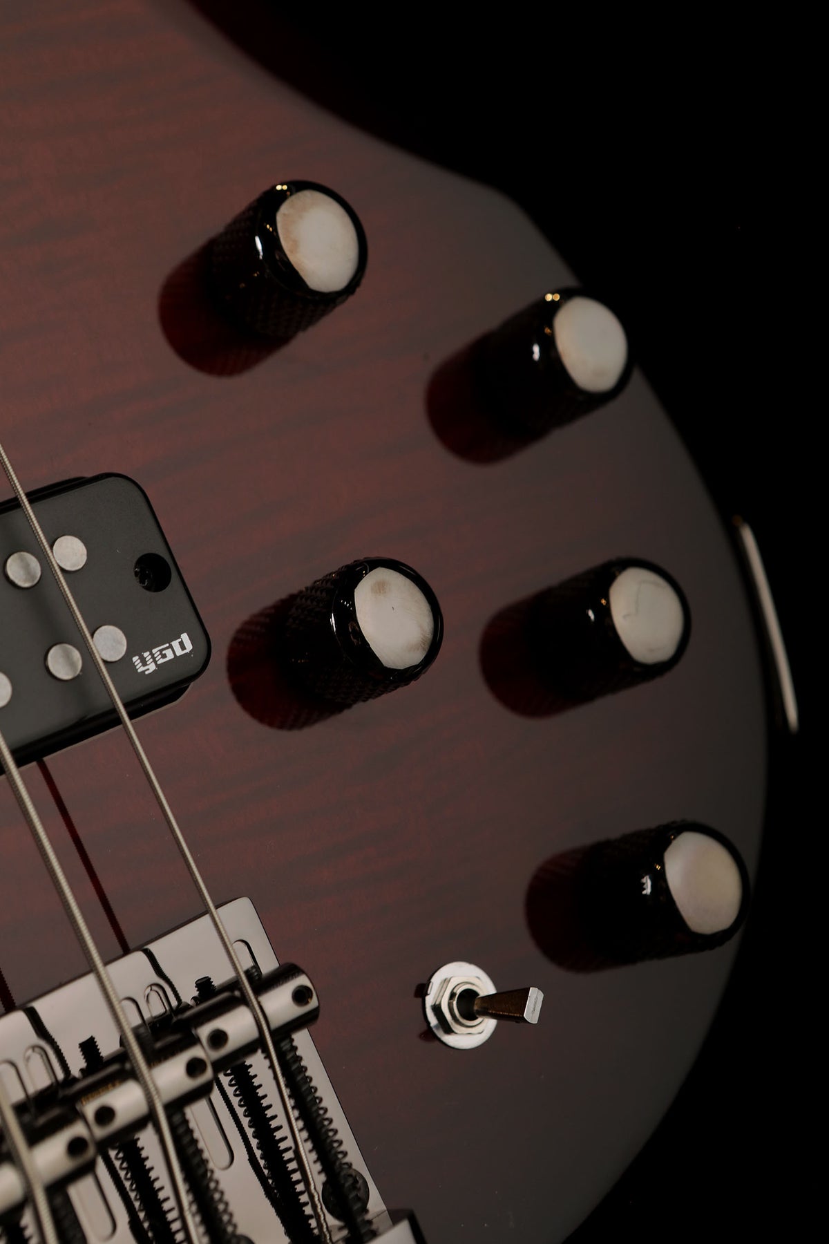 Yamaha TRBX605FM Dark Red Burst - Bass Centre Music Store Melbourne