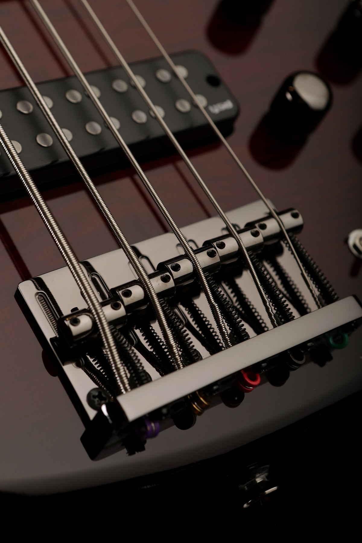 Yamaha TRBX605FM Dark Red Burst - Bass Centre Music Store Melbourne