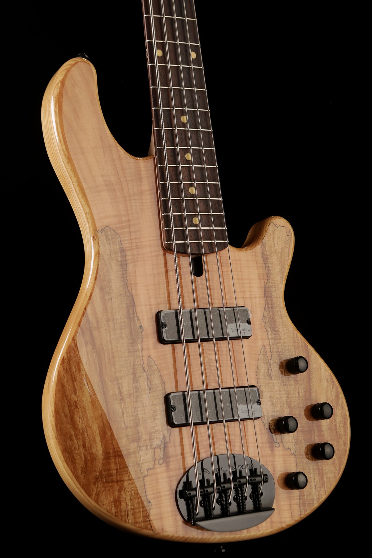 Lakland Skyline 55-01 Deluxe Spalted Maple - Bass Centre Music Store Melbourne