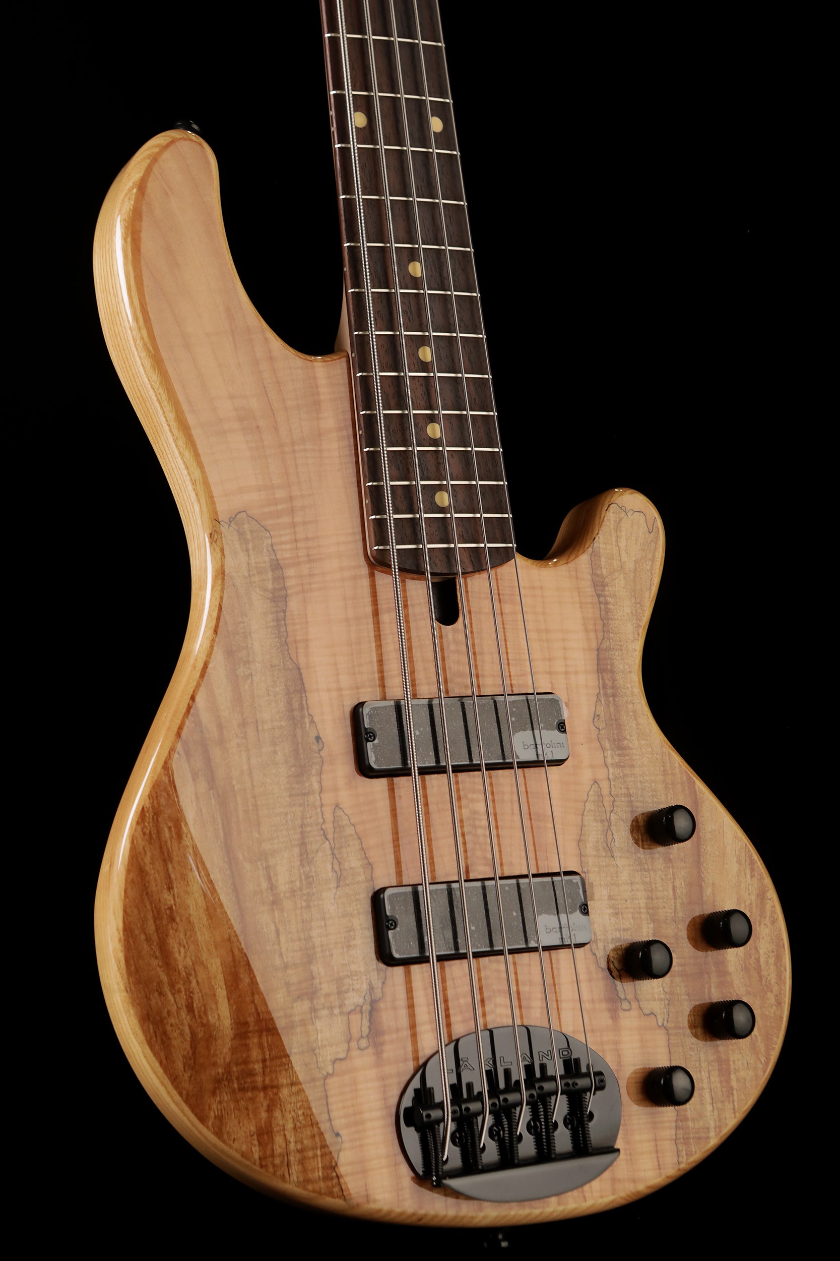 Lakland Skyline 55-01 Deluxe Spalted Maple.