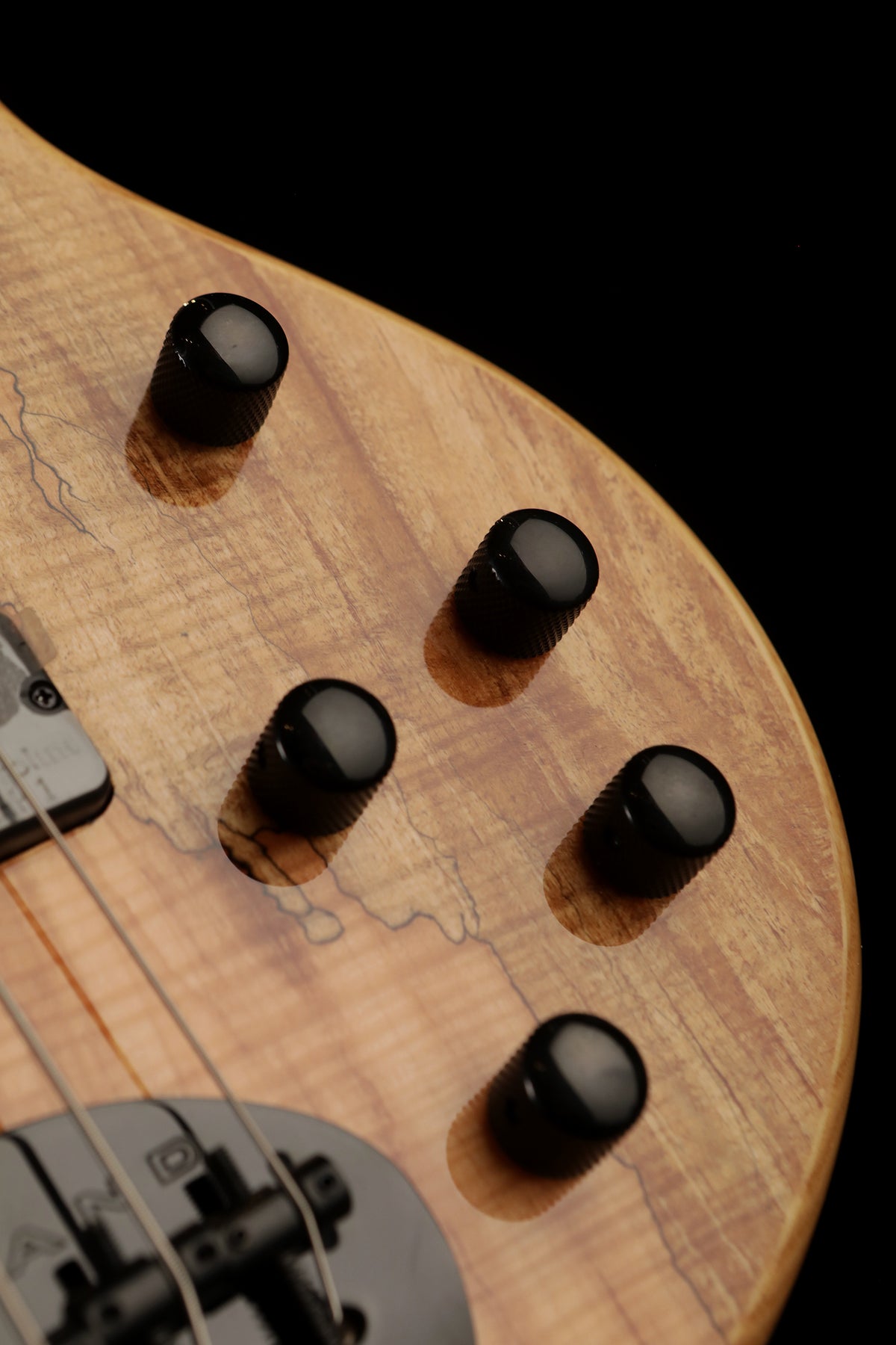 Lakland Skyline 55-01 Deluxe Spalted Maple - Bass Centre Music Store Melbourne