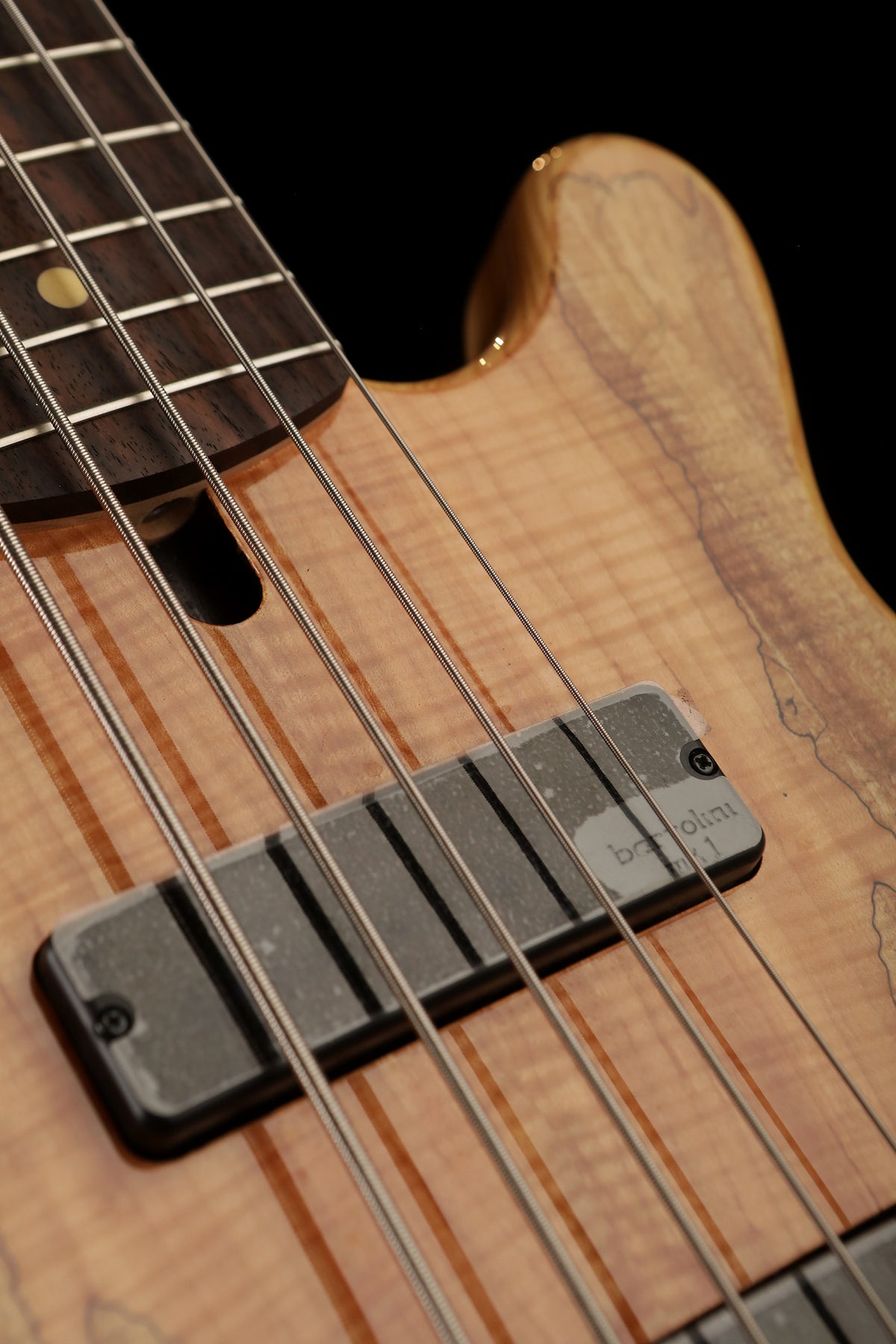 Lakland Skyline 55-01 Deluxe Spalted Maple - Bass Centre Music Store Melbourne