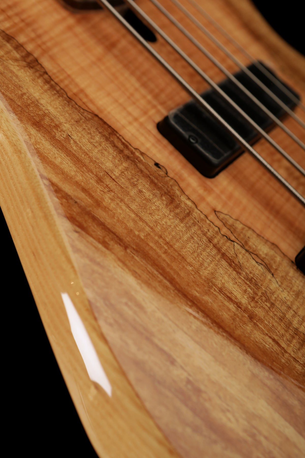 Lakland Skyline 55-01 Deluxe Spalted Maple - Bass Centre Music Store Melbourne