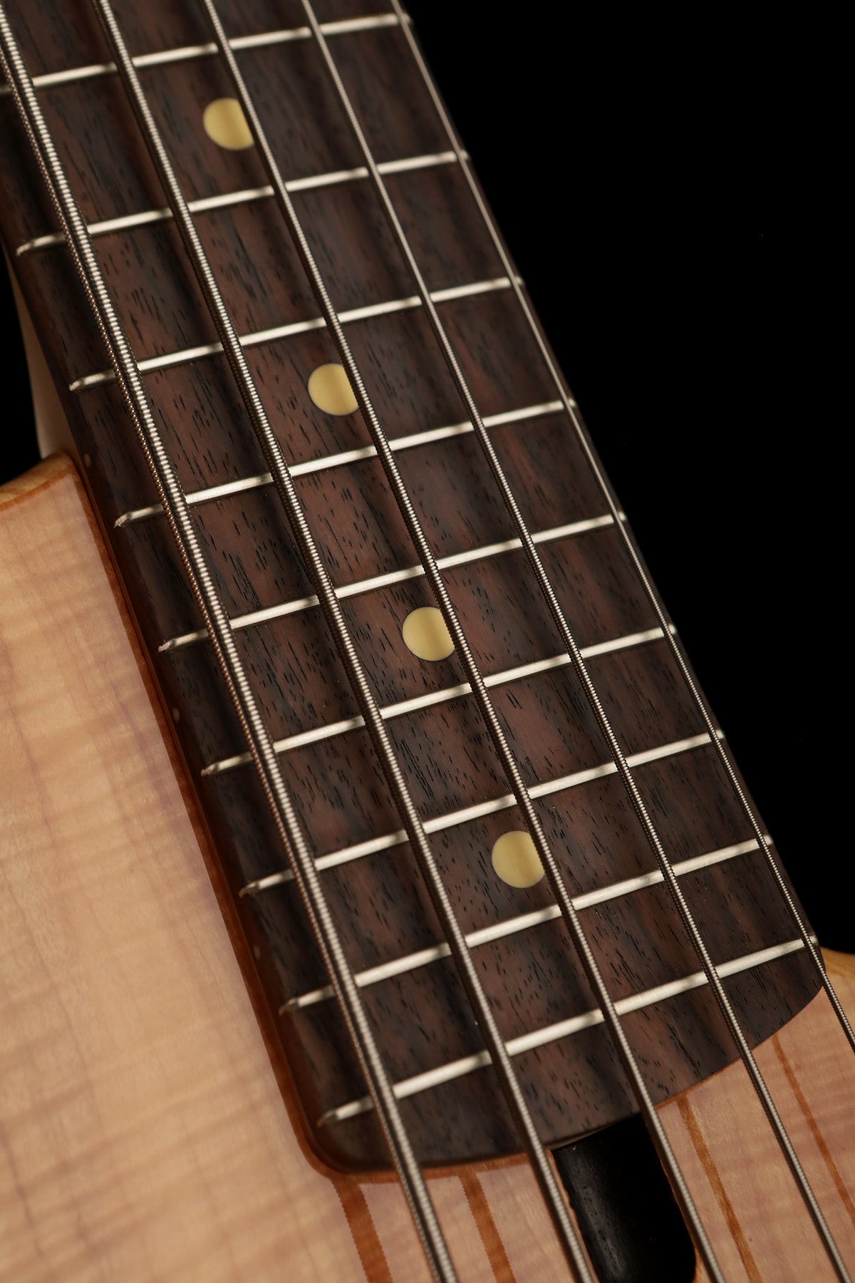 Lakland Skyline 55-01 Deluxe Spalted Maple - Bass Centre Music Store Melbourne
